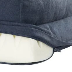 Frisco Faux Felt Orthopedic Sofa Bolster Dog Bed W/Removable Cover -WoofyPlay Store 255183 PT5. AC SS1800 V1651777623