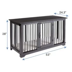 Frisco "Broadway" Dog Crate Credenza & Mat Kit -WoofyPlay Store 255324 PT2. AC SS1800 V1682698710