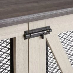 Frisco "Denver" Dog Crate Credenza & Mat Kit -WoofyPlay Store 255326 PT5. AC SS1800 V1617037669