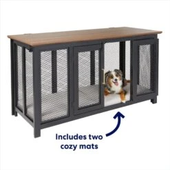 Frisco "Venice" Dog Crate Credenza & Mat Kit 9 Frisco "Venice" Dog Crate Credenza & Mat Kit -WoofyPlay Store 255328 PT3. AC SS1800 V1667228979