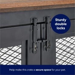 Frisco "Venice" Dog Crate Credenza & Mat Kit 11 Frisco "Venice" Dog Crate Credenza & Mat Kit -WoofyPlay Store 255328 PT5. AC SS1800 V1667227509