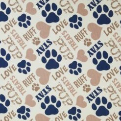 Frisco Micro Terry & Novelty Print Reversible Orthopedic Dog Crate Mat -WoofyPlay Store 255345 PT3. AC SS1800 V1616087230