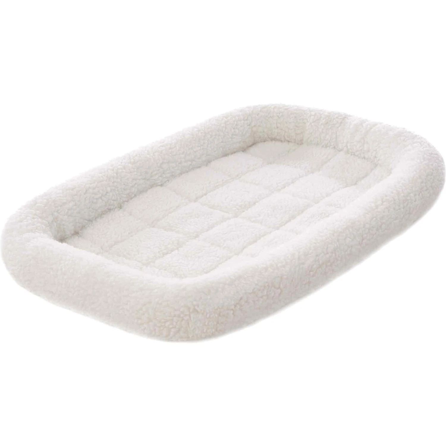 Frisco Fold & Carry Single Door Collapsible Wire Dog Crate & Frisco Quilted Dog Crate Mat 4 Frisco Fold & Carry Single Door Collapsible Wire Dog Crate & Frisco Quilted Dog Crate Mat - Image 4