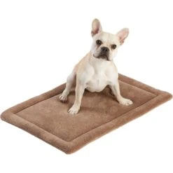 Frisco Heavy Duty Fold & Carry Double Door Collapsible Wire Dog Crate & Frisco Micro Terry Dog Crate Mat 9 Frisco Heavy Duty Fold & Carry Double Door Collapsible Wire Dog Crate & Frisco Micro Terry Dog Crate Mat -WoofyPlay Store 255531 PT4. AC SS1800 V1604149291