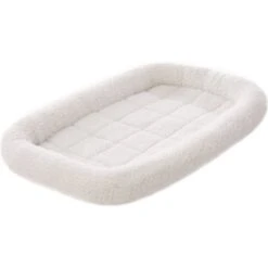 Frisco Heavy Duty Fold & Carry Single Door Collapsible Wire Dog Crate & Frisco Quilted Dog Crate Mat -WoofyPlay Store 255551 PT3. AC SS1800 V1604096510