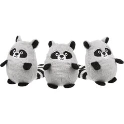 Frisco Trash Can & Raccoons Hide & Seek Puzzle Plush Squeaky Dog Toy & Frisco Trash Can & Raccoons Hide & Seek Puzzle Plush Squeaky Dog Toy Refills -WoofyPlay Store 255563 PT3. AC SS1800 V1602703574