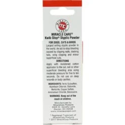 Frisco Dog & Cat Nail Clippers & Miracle Care Kwik-Stop Styptic Powder For Dogs, Cats & Birds -WoofyPlay Store 255589 PT4. AC SS1800 V1604097708