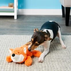 Frisco Monkey Plush Squeaky Dog Toy & Frisco Fox Plush Squeaky Dog Toy -WoofyPlay Store 255597 PT4. AC SS1800 V1602702976