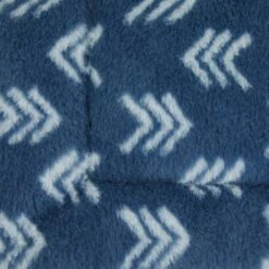 Frisco Plush Tri-fold Arrow Print Dog Crate Mat -WoofyPlay Store 255998 PT3. AC SS1800 V1616092401