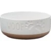 Frisco Paw Prints Non-skid Ceramic Bowl