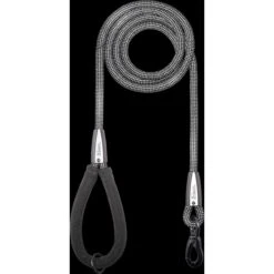 Frisco Outdoor Ultra Reflective Rope Leash With Padded Handle -WoofyPlay Store 256757 PT4. AC SS1800 V1626795127