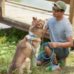 Frisco Outdoor Waterproof Stinkproof PVC Rope Leash 7 Frisco Outdoor Waterproof Stinkproof PVC Rope Leash -WoofyPlay Store 256759 PT5. AC SS1800 V1625589494