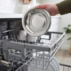 Frisco Wood Elevated Non-Skid Stainless Steel Double Diner Dog & Cat Bowl 10 Frisco Wood Elevated Non-Skid Stainless Steel Double Diner Dog & Cat Bowl -WoofyPlay Store 257143 PT4. AC SS1800 V1615987342