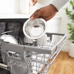 Frisco Elevated Diamond Stainless Steel Double Diner Dog & Cat Bowl -WoofyPlay Store 257147 PT4. AC SS1800 V1615987619