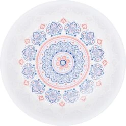 Frisco Bohemian Non-Skid Stainless Steel Dog & Cat Bowl -WoofyPlay Store 257195 PT3. AC SS1800 V1615311122