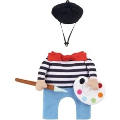 Frisco Front Walking French Artist Dog & Cat Costume -WoofyPlay Store 260956 PT5. AC SS1800 V1622038113
