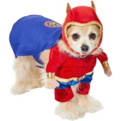 Frisco Front Walking Superhero Dog & Cat Costume 11 Frisco Front Walking Superhero Dog & Cat Costume -WoofyPlay Store 261083 PT3. AC SS1800 V1624454055
