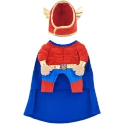 Frisco Front Walking Superhero Dog & Cat Costume 12 Frisco Front Walking Superhero Dog & Cat Costume -WoofyPlay Store 261083 PT5. AC SS1800 V1624399752