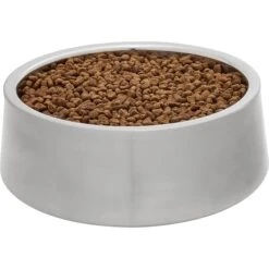 Frisco Insulated Non-Skid Flair Stainless Steel Dog & Cat Bowl -WoofyPlay Store 261753 PT2. AC SS1800 V1623937563