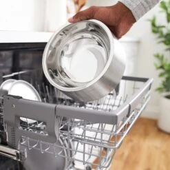 Frisco Insulated Non-Skid Stainless Steel Dog & Cat Bowl -WoofyPlay Store 261757 PT6. AC SS1800 V1623937349