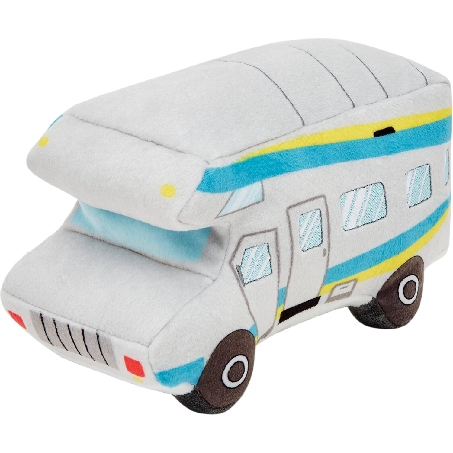 Frisco Road Trip Camper Van Plush Squeaky Dog Toy 1 Frisco Road Trip Camper Van Plush Squeaky Dog Toy