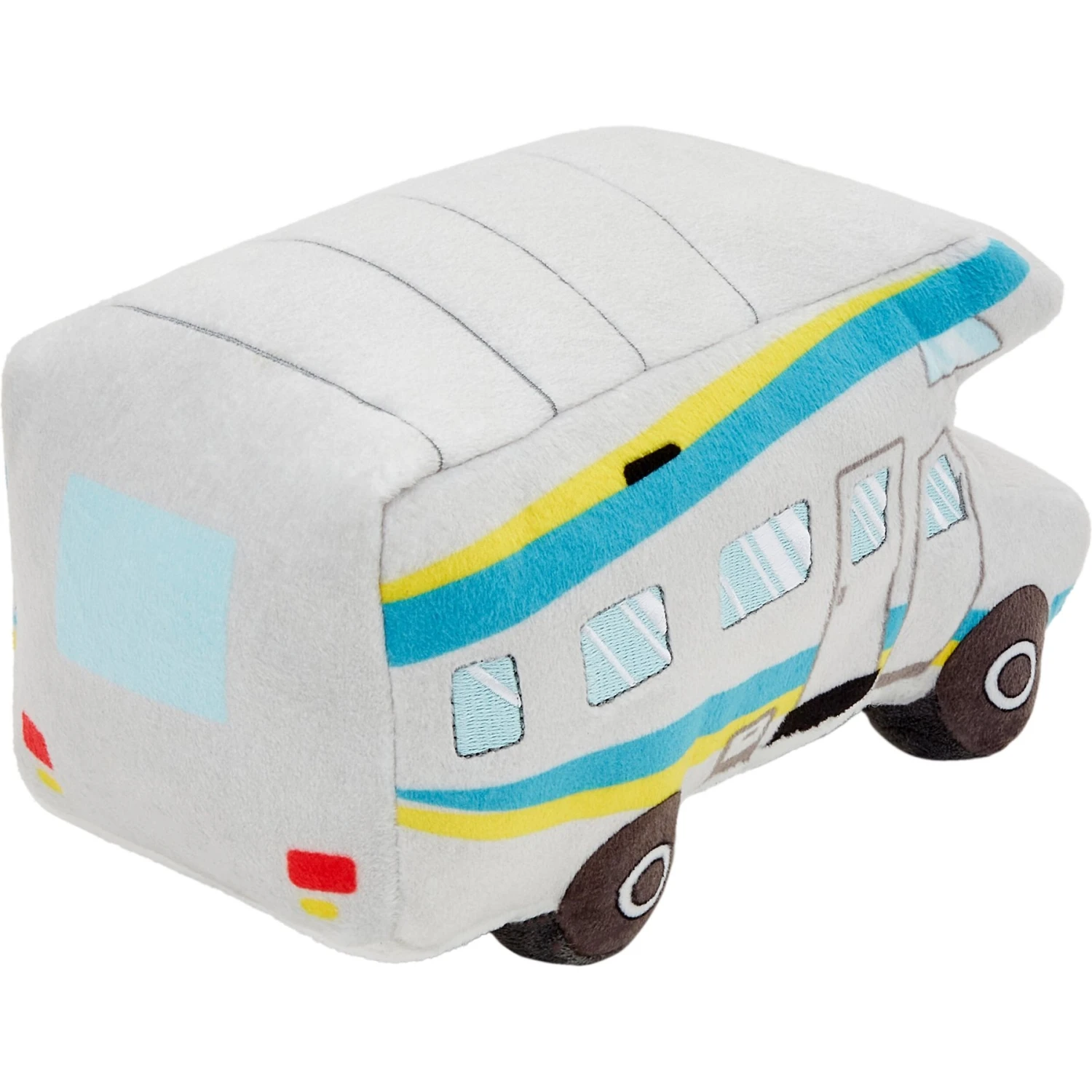 Frisco Road Trip Camper Van Plush Squeaky Dog Toy 3 Frisco Road Trip Camper Van Plush Squeaky Dog Toy - Image 3