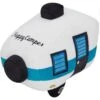 Frisco Road Trip Happy Camper Plush Squeaky Dog Toy