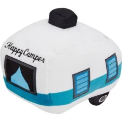 Frisco Road Trip Happy Camper Plush Squeaky Dog Toy 6 Frisco Road Trip Happy Camper Plush Squeaky Dog Toy -WoofyPlay Store 261991 PT2. AC SS1800 V1619791988
