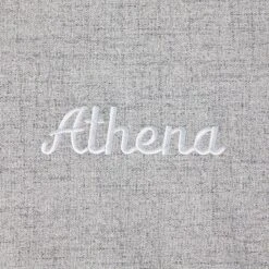 Frisco Faux Linen Corner Personalized Bolster Dog Bed W/Removable Cover, Harbour Blue, XL -WoofyPlay Store 262161 PT3. AC SS1800 V1615570115