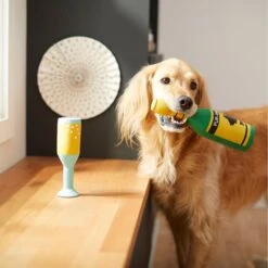 Frisco Champagne & Flute Latex Squeaky Dog Toy 5 Frisco Champagne & Flute Latex Squeaky Dog Toy -WoofyPlay Store 264430 PT3. AC SS1800 V1619473959