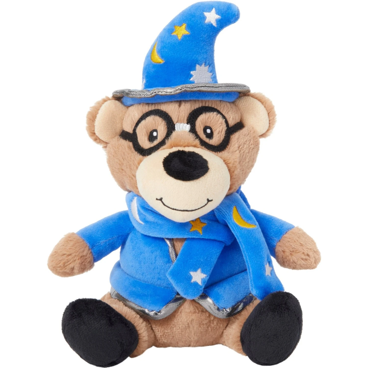 Frisco Magic Wizard Bear Plush Squeaky Dog Toy 1 Frisco Magic Wizard Bear Plush Squeaky Dog Toy