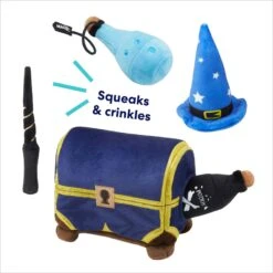 Frisco Magic Chest Hide & Seek Puzzle Plush Squeaky Dog Toy -WoofyPlay Store 265614 PT3. AC SS1800 V1695760988