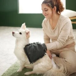 Frisco Microfiber Grooming Glove -WoofyPlay Store 269027 PT4. AC SS1800 V1624553016