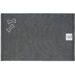 Frisco Embroidered Pawprint Microfiber Dog Bath Towel -WoofyPlay Store 269029 PT2. AC SS1800 V1624454034