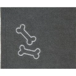 Frisco Embroidered Pawprint Microfiber Dog Bath Towel -WoofyPlay Store 269029 PT3. AC SS1800 V1624453688