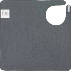 Frisco Embroidered Pawprint Microfiber Dog Bath Cape Towel -WoofyPlay Store 269038 PT2. AC SS1800 V1624454016