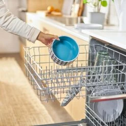 Frisco Houndstooth Non-skid Ceramic Dog Bowl -WoofyPlay Store 270200 PT6. AC SS1800 V1627669933