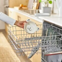 Frisco Dog Face Non-skid Ceramic Cat & Dog Bowl -WoofyPlay Store 270226 PT6. AC SS1800 V1627669577