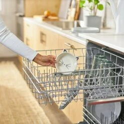 Frisco Cat Face Non-skid Ceramic Cat Bowl, White -WoofyPlay Store 270229 PT6. AC SS1800 V1627669581