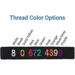 Frisco Solid Nylon Personalized Dog Leash 7 Frisco Solid Nylon Personalized Dog Leash -WoofyPlay Store 270716 PT4. AC SS1800 V1628029656