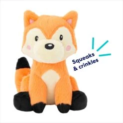 Frisco Camping Fox Plush Squeaky Dog Toy 8 Frisco Camping Fox Plush Squeaky Dog Toy -WoofyPlay Store 270993 PT2. AC SS1800 V1686579212