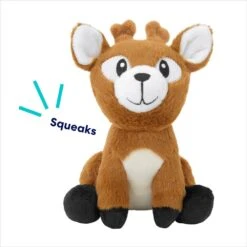 Frisco Camping Deer Plush Squeaky Dog Toy -WoofyPlay Store 270997 PT2. AC SS1800 V1686579627