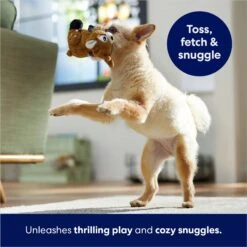 Frisco Camping Deer Plush Squeaky Dog Toy -WoofyPlay Store 270997 PT5. AC SS1800 V1686579147