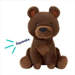 Frisco Camping Bear Plush Squeaky Dog Toy 8 Frisco Camping Bear Plush Squeaky Dog Toy -WoofyPlay Store 270999 PT2. AC SS1800 V1686579090