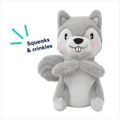 Frisco Camping Squirrel Plush Squeaky Dog Toy 8 Frisco Camping Squirrel Plush Squeaky Dog Toy -WoofyPlay Store 271001 PT2. AC SS1800 V1686579152