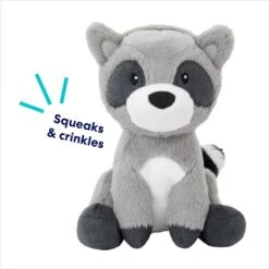 Frisco Camping Raccoon Plush Squeaky Dog Toy 8 Frisco Camping Raccoon Plush Squeaky Dog Toy -WoofyPlay Store 271003 PT2. AC SS1800 V1686580088