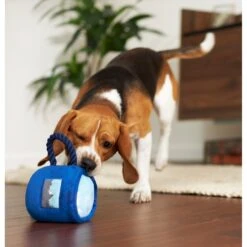 Frisco Camping Mug Plush With Rope Squeaky Dog Toy 5 Frisco Camping Mug Plush With Rope Squeaky Dog Toy -WoofyPlay Store 271007 PT3. AC SS1800 V1625009220