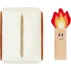 Frisco Camping Match Box 2-in-1 Plush Squeaky Dog Toy 6 Frisco Camping Match Box 2-in-1 Plush Squeaky Dog Toy -WoofyPlay Store 271029 PT2. AC SS1800 V1626368539
