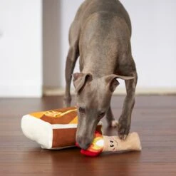 Frisco Camping Match Box 2-in-1 Plush Squeaky Dog Toy 7 Frisco Camping Match Box 2-in-1 Plush Squeaky Dog Toy -WoofyPlay Store 271029 PT3. AC SS1800 V1625008996