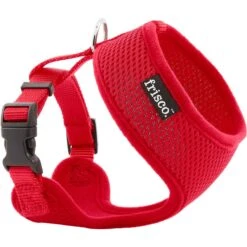 Frisco Small & Medium Breed Soft Mesh Personalized Back Clip Dog Harness 12 Frisco Small & Medium Breed Soft Mesh Personalized Back Clip Dog Harness -WoofyPlay Store 271252 PT5. AC SS1800 V1618938715